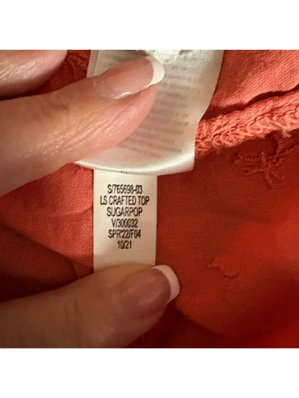 Old Navy this coral
